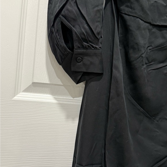 TEREA Women's Raina Draped Crossover Maxi Dress Sz M - Picture 5 of 8